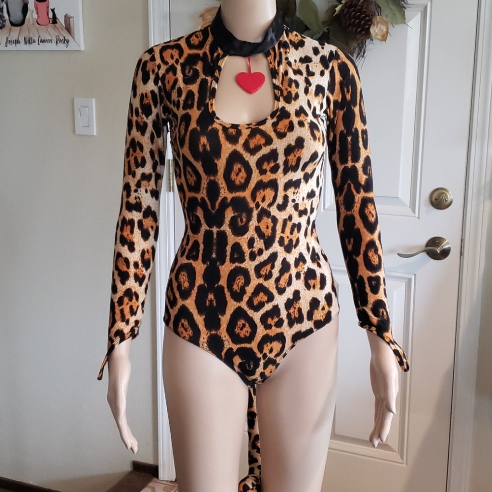 Cheetah costume adult